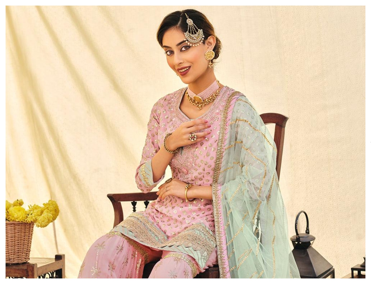 Sharara-Garara sets will give off a festive vibe - Photo Gallery