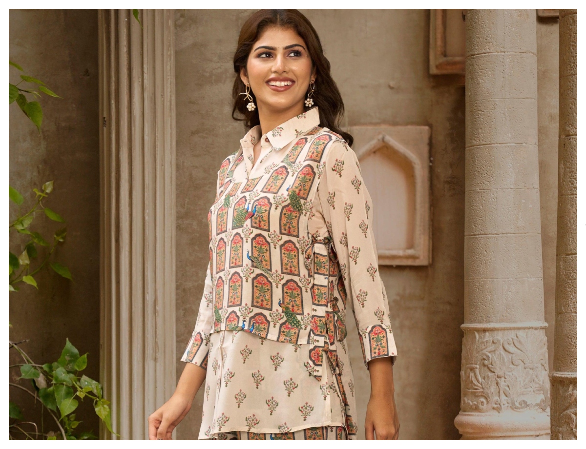 Ethnic co-ord sets create a simple and stylish look - Photo Gallery