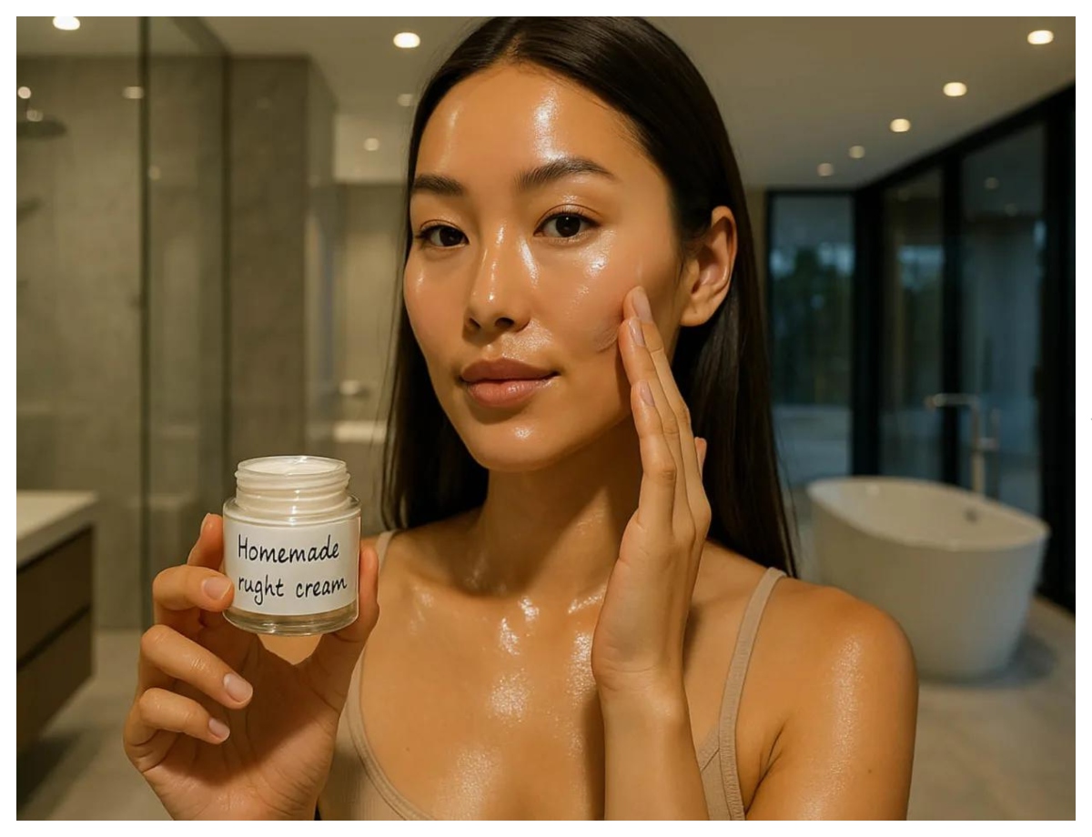 Moisturize after cleansing your face at night - Photo Gallery