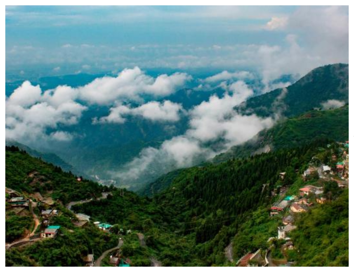 Feel the beauty of the mountains in Mussoorie - Photo Gallery