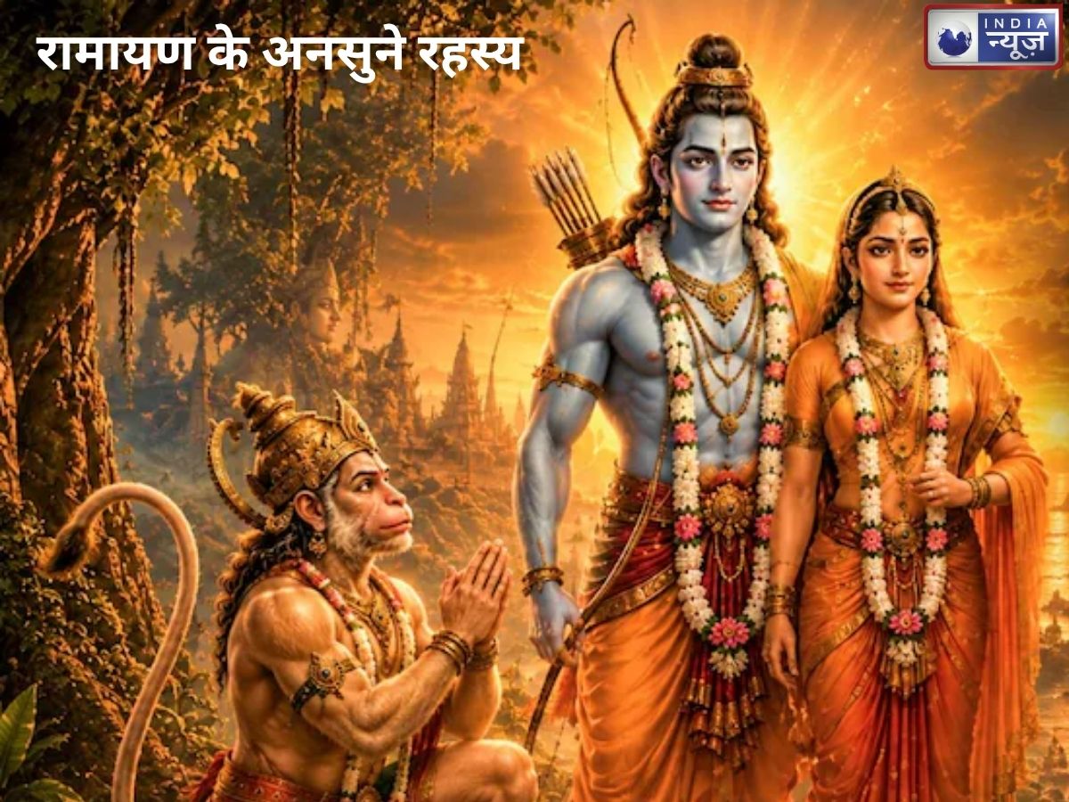 रामायण के ये 10 रहस्य शायद नहीं जानते होंगे आप… लक्ष्मण की नींद से लेकर हनुमान के पुत्र तक की रोचक कथाएं