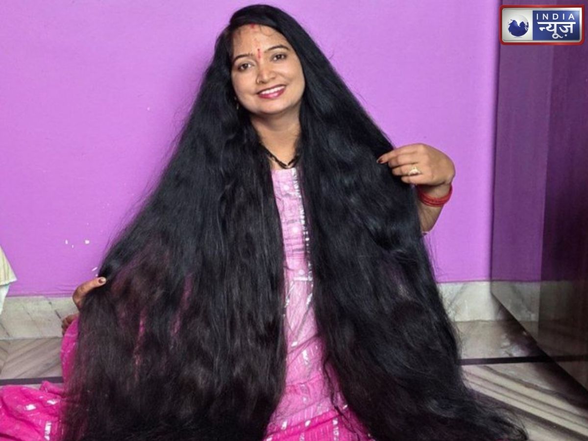 9 फीट के बाल और 10 साल की मेहनत! उत्तराखंड की रेनू धरियाल ने बनाया वर्ल्ड रिकॉर्ड, जानें कैसे रखती हैं इतने लंबे बाल