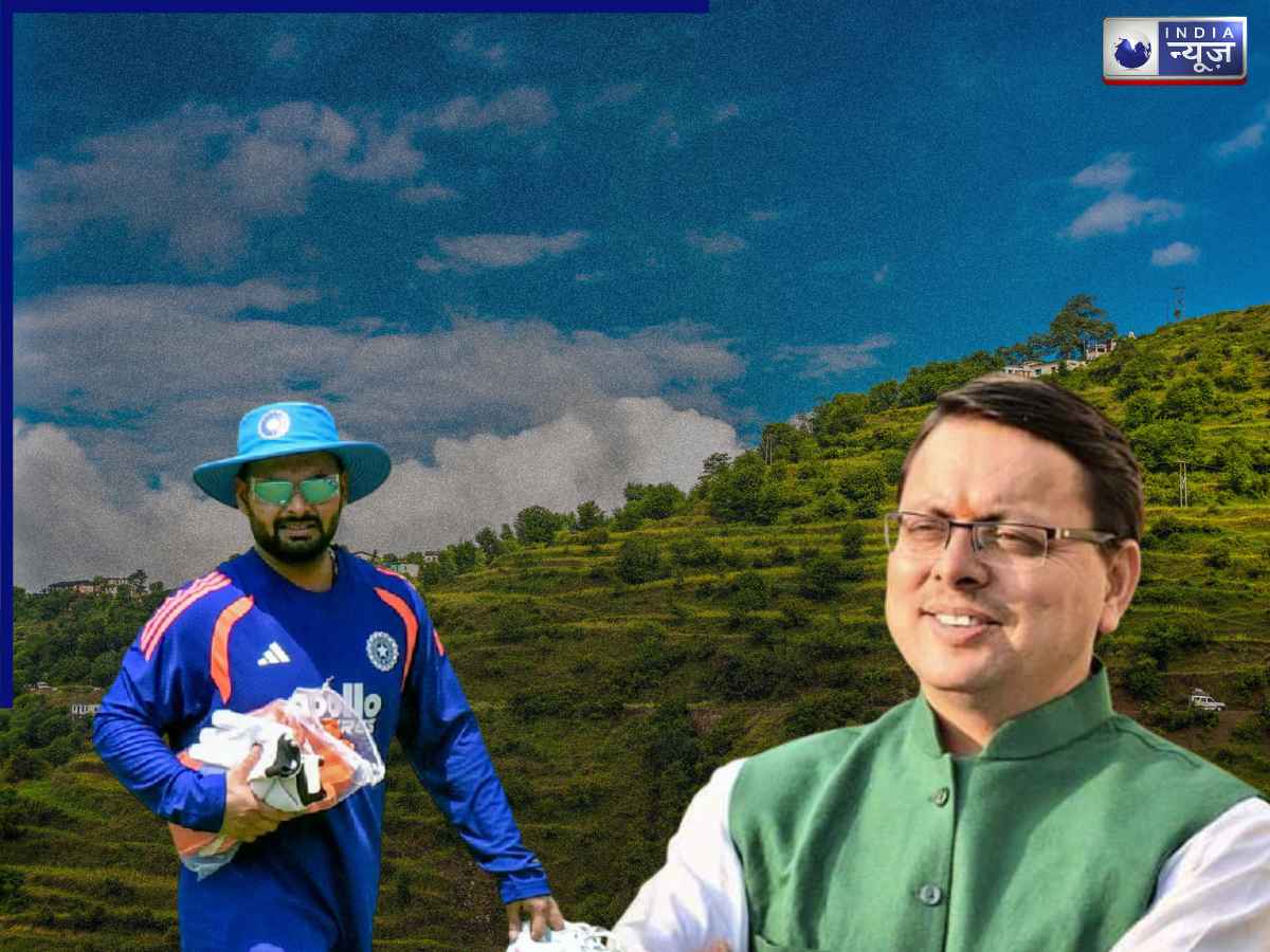 Rishabh Pant: ऋषभ पंत ने मुख्यमंत्री पुष्कर सिंह धामी से ऐसा क्या मांग लिया? देख दंग रह गए बड़े-बड़े दिग्गज; पोस्ट वायरल
