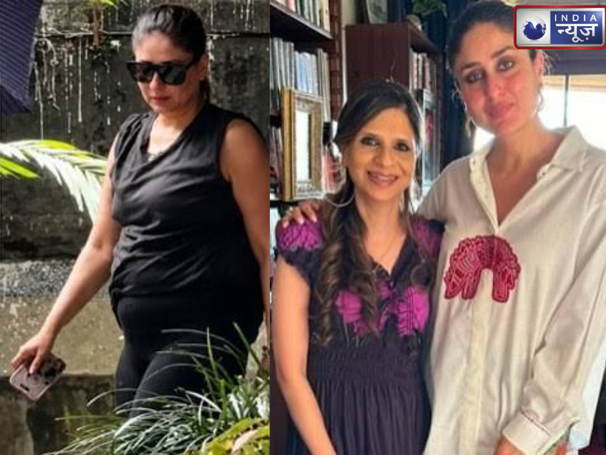 करीना कपूर की प्रेग्नेंसी की खबर पर फूटा सबा पटौदी का गुस्सा; बोलीं, ‘जियो और जीने दो’, गर्भावस्था की अफवाहों को किया खारिज