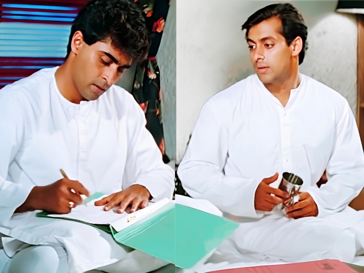Salman and Mohnish met at gym - Photo Gallery