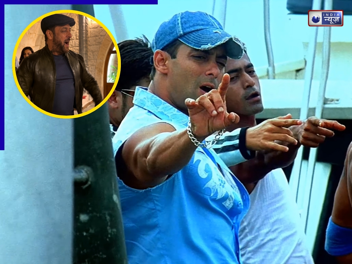 Salman Khan Dance: 60 की उम्र में सलमान खान की एनर्जी देख हैरान हो गए फैन, स्टेप्स देख तारीफ कर रहे फैंस