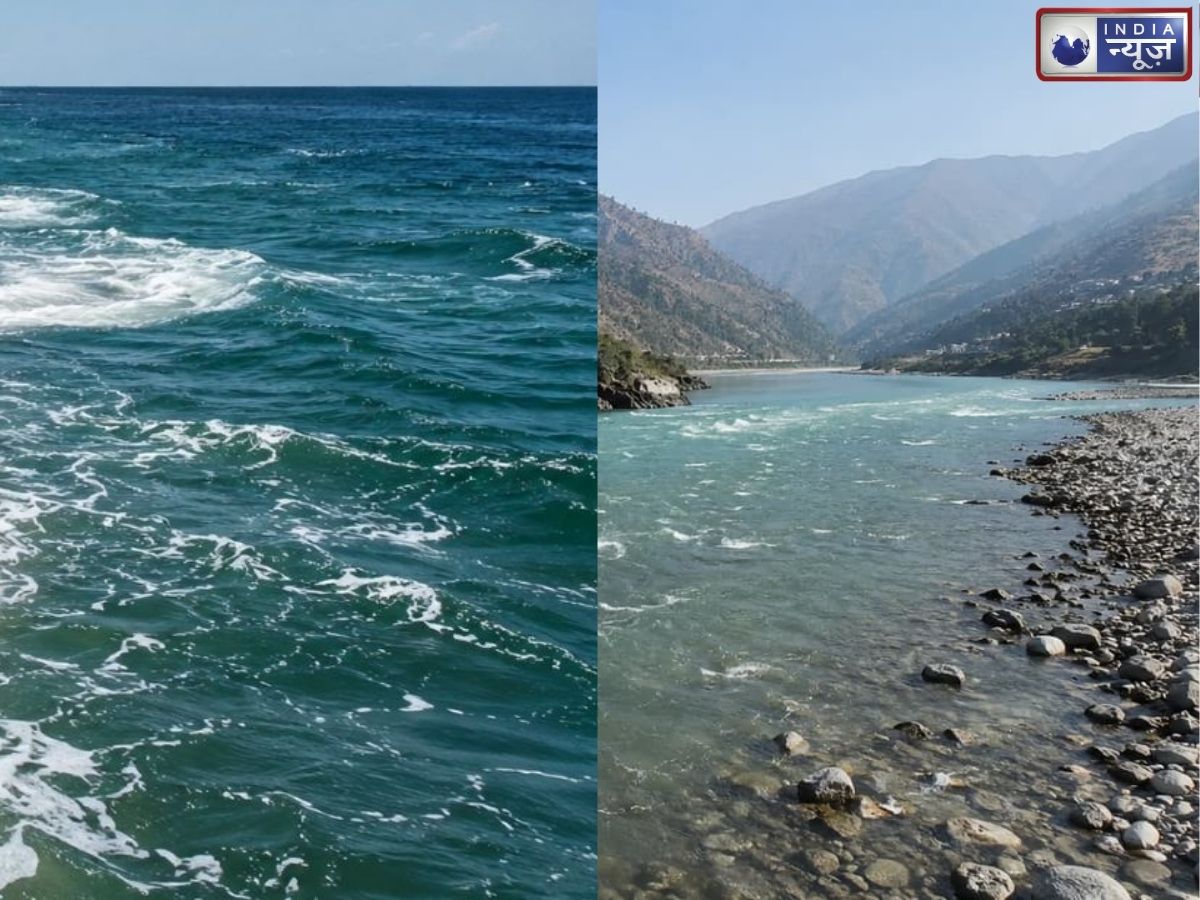 समुद्र का पानी इतना खारा क्यों होता है, जबकि नदी-झील का पानी मीठा? जानिए इसके पीछे छिपा प्रकृति का पूरा खेल