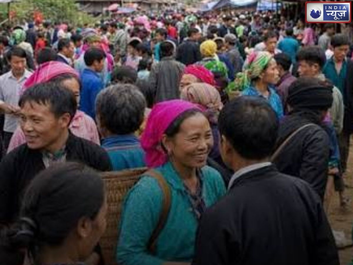 Khau Vai Love Market: दुनिया का अनोखा ‘लव मार्केट’, जहां शादीशुदा लोग भी मिलते हैं पुराने प्रेमी से