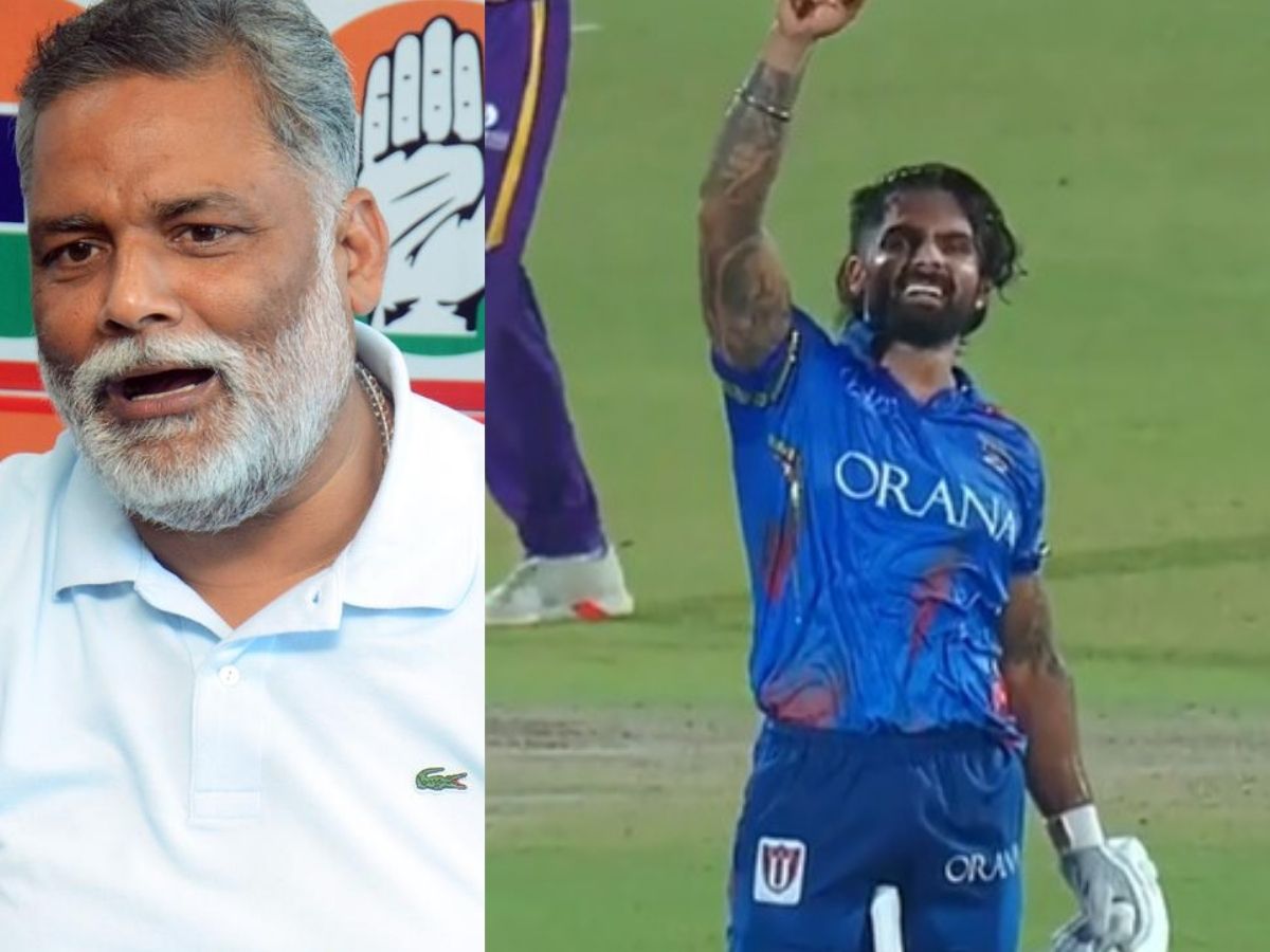 पप्पू यादव के बेटे ने काटा बवाल! DPL में 190 के स्ट्राइक रेट से ठोके रन, IPL में किसके लिए खेलते हैं?