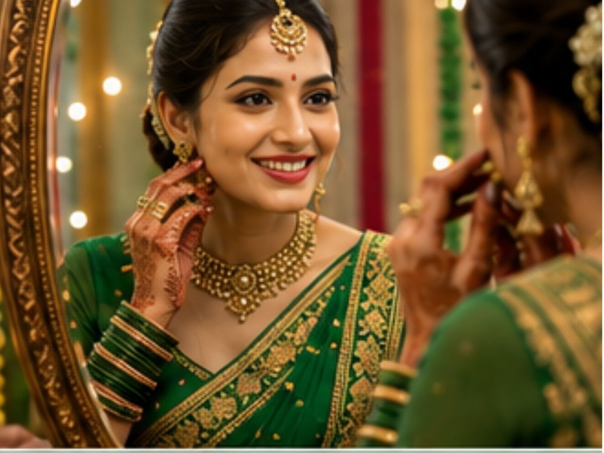 Preparing to look your best on Hariyali Teej - Photo Gallery