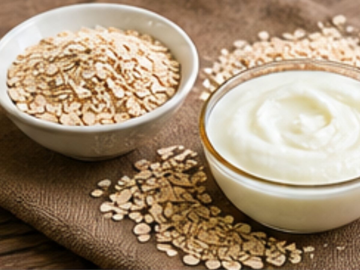 Do mild exfoliation with oatmeal - Photo Gallery