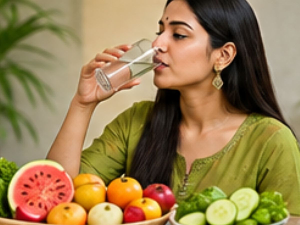 Not just face pack, hydration is also important - Photo Gallery