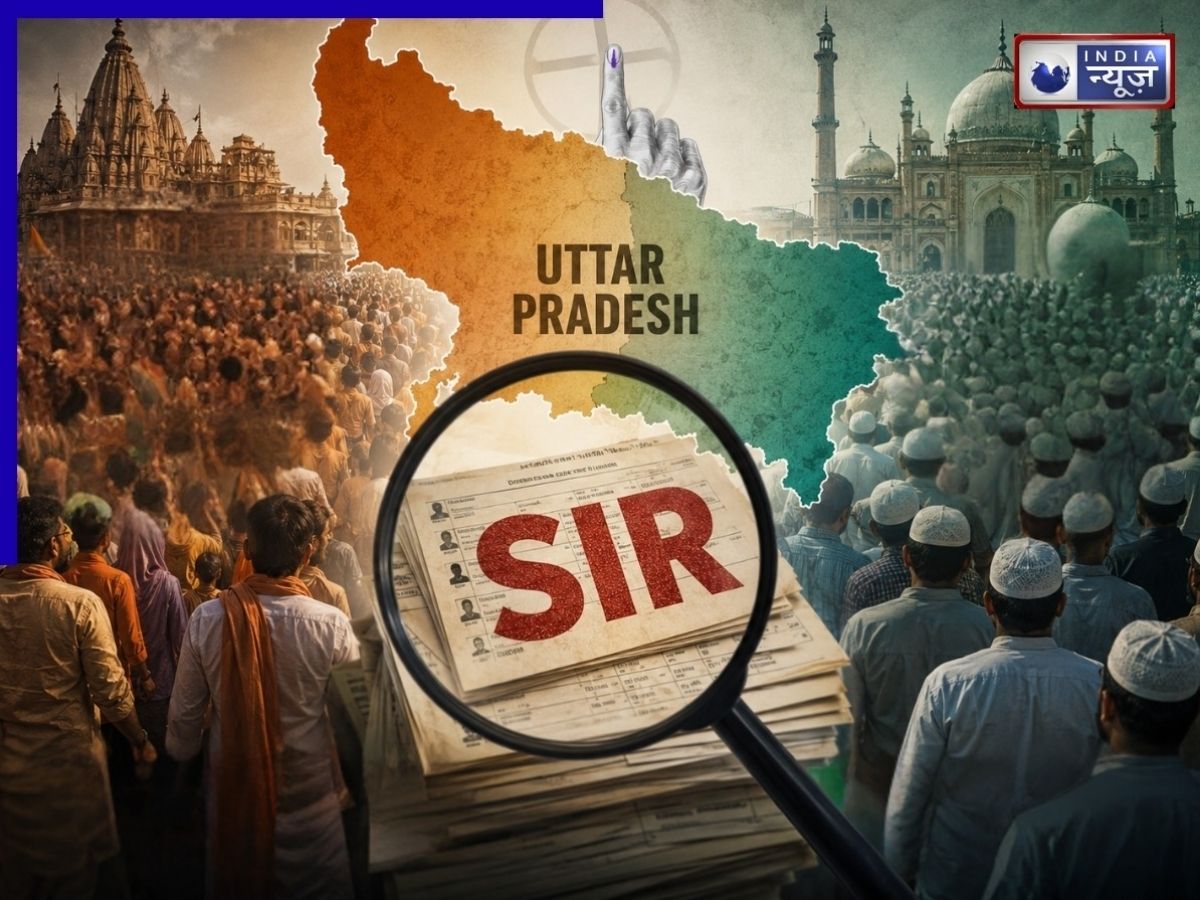 यूपी में SIR के बाद हिंदू-मुस्लिम वोटरों का कितना हिस्सा? जानें क्या कहते हैं आंकड़े और क्या है सच्चाई