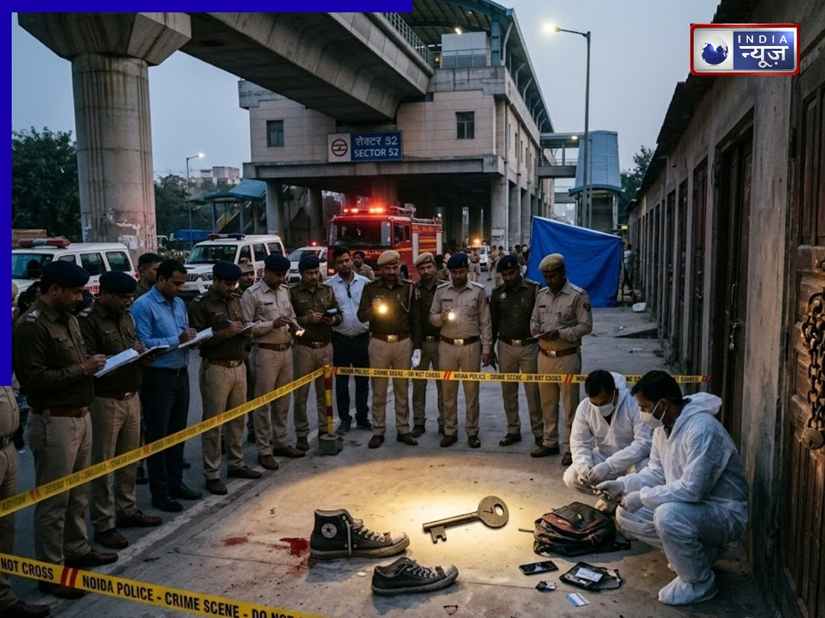Noida Crime: 16 साल के लड़के ने सेक्टर 52 मेट्रो पर लगाई छलांग, जेब में मिली चाबी से खुला बंद कमरे का राज
