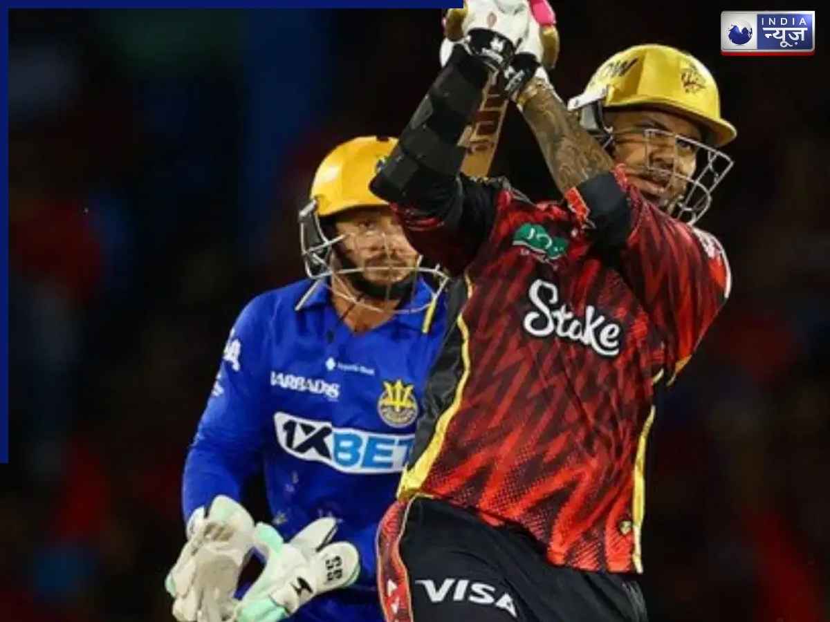 CPL 2026: सुनील नरेन ने काटा बवाल, पहले गेंद से लिया विकेट फिर 6 छक्के मार बन गए हीरो; देखने वालों को नहीं हो रहा था विश्वास