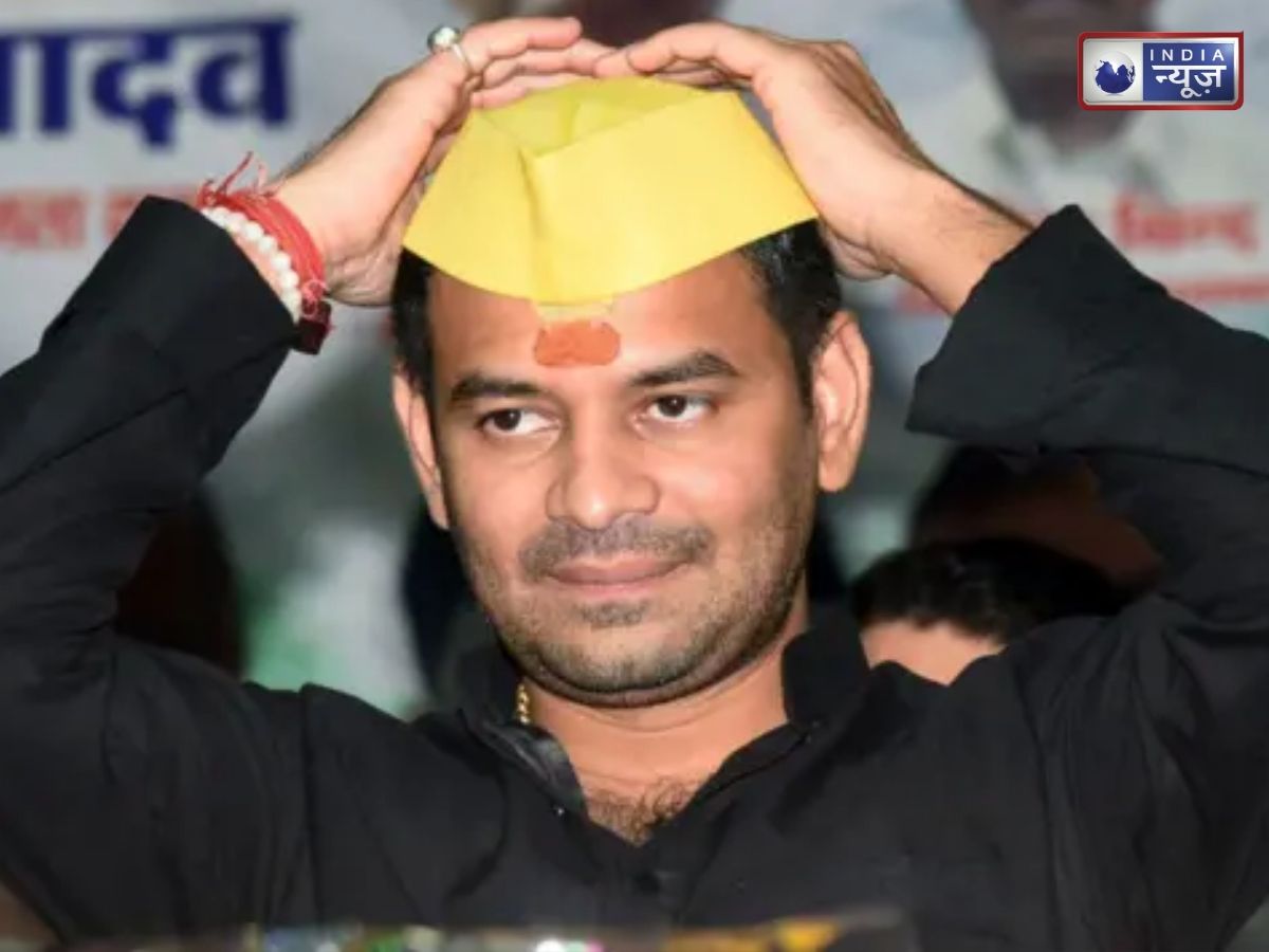 दिल्ली के 5-स्टार होटल में बिहार के किस मंत्री पर महिला ने बरसाई चप्पल? तेज प्रताप यादव के दावे से मचा सियासी हड़कंप!