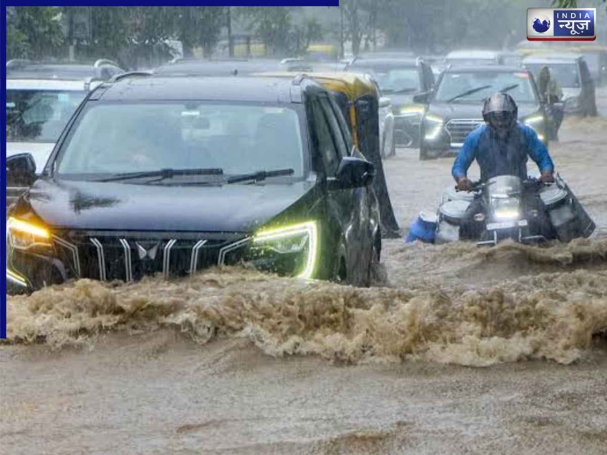 Aaj ka Mausam ,13 August: 16 राज्यों में भारी बारिश, 80 की स्पीड से चलेगी हवा; IMD ने जारी किया अलर्ट