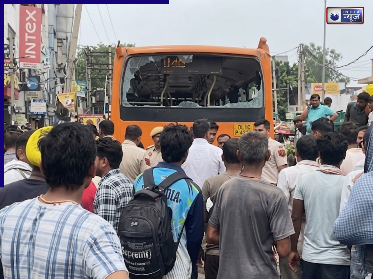 Delhi Bus Accident: महिला का था भेजा बाहर! रफ्तार बनी काल, क्लस्टर बस से कुचलकर महिला की मौत