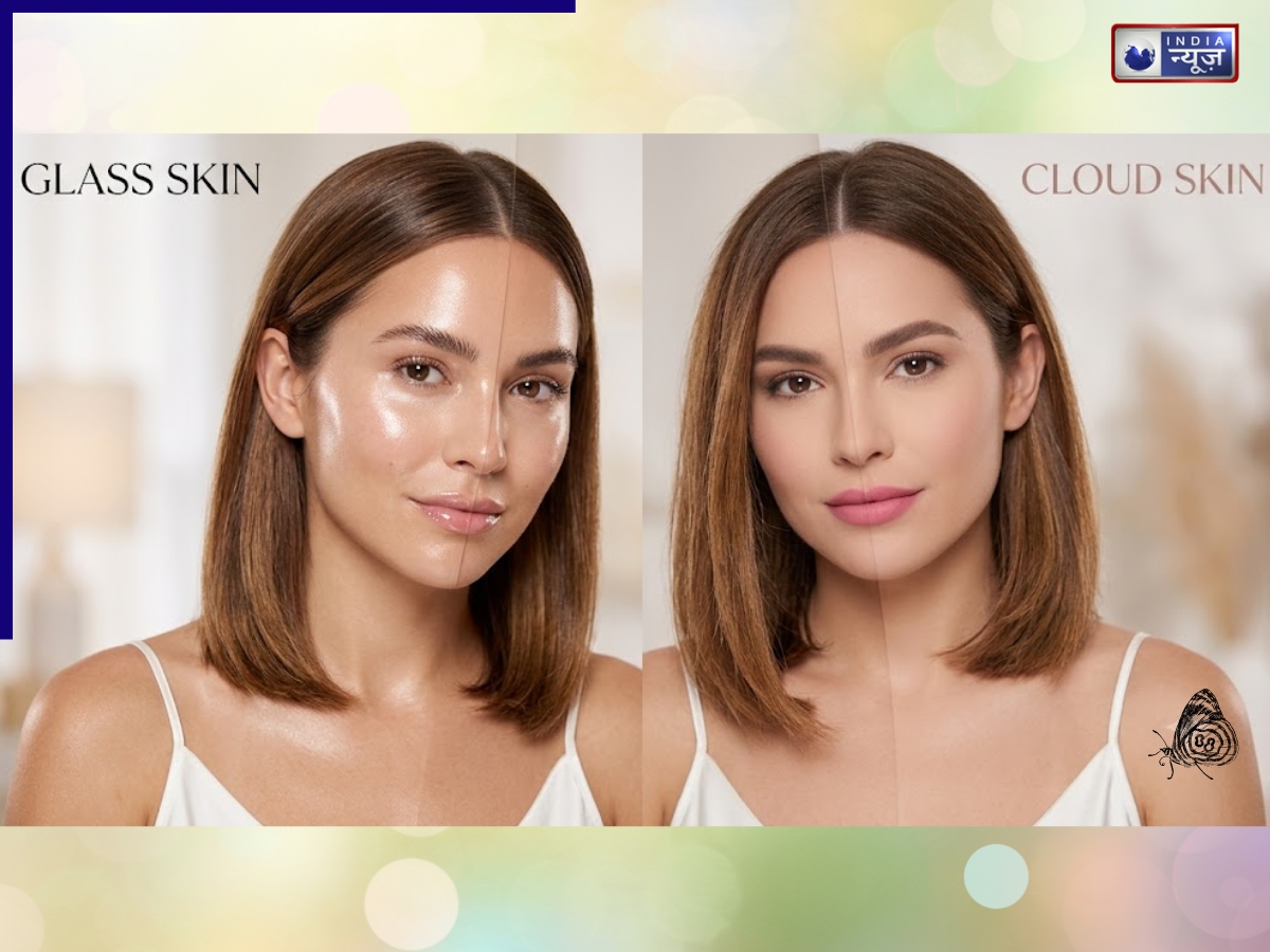 Glass Skin Vs Cloud Skin: अब ग्लास स्किन नहीं, क्लाउड स्किन का है ट्रेंड! जानिए दोनों में क्या है फर्क