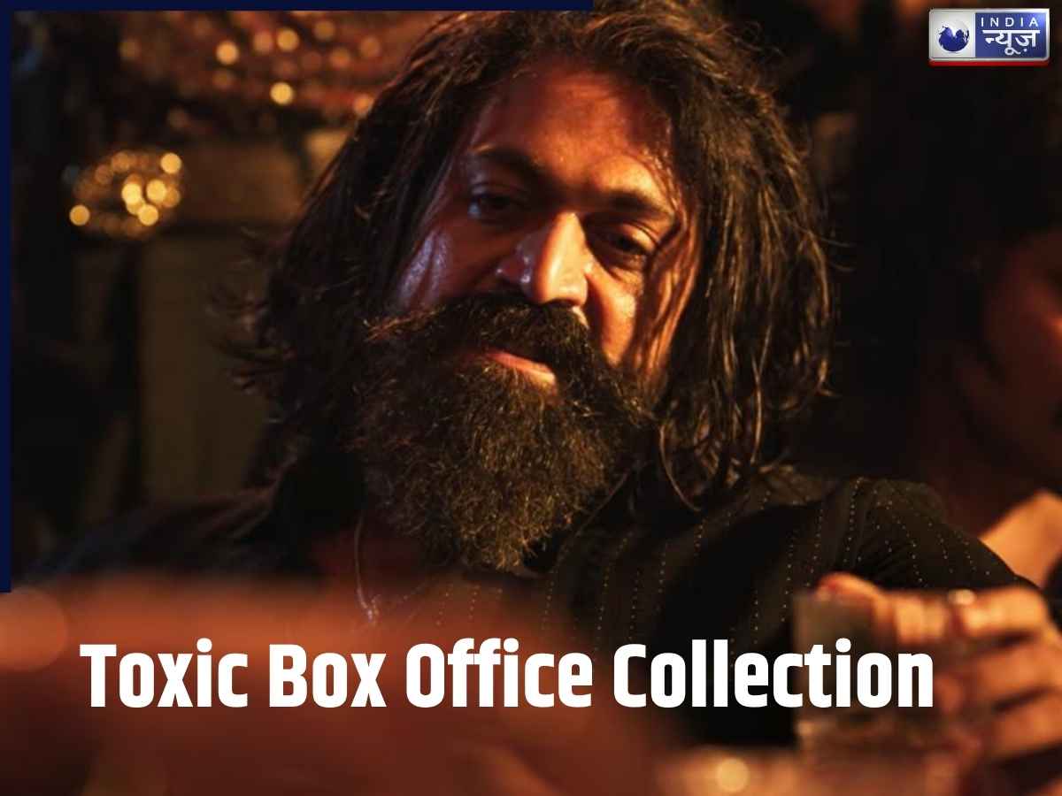 Toxic Box Office Collection Day 3: रक्षाबंधन छुट्टी के बावजूद नहीं चली टॉक्सिक, कमाई में 29.3% की बड़ी गिरावट; इस भाषा सबसे ज्यादा देखी गई यश की फिल्म