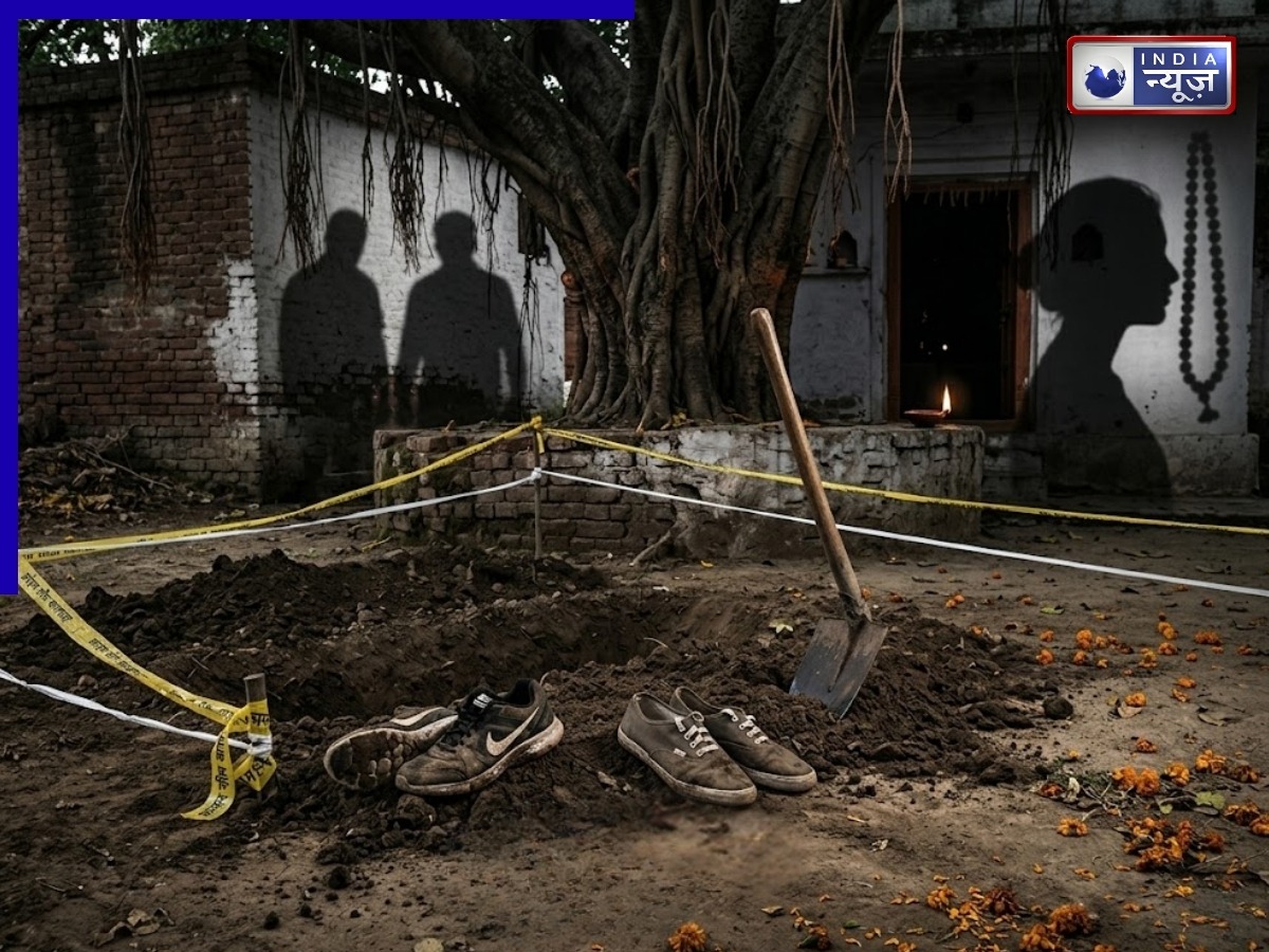 UP Crime: बागपत में पुजारी की गर्लफ्रेंड से प्यार करना पड़ा भारी, हत्या कर मंदिर में गाड़ा शव