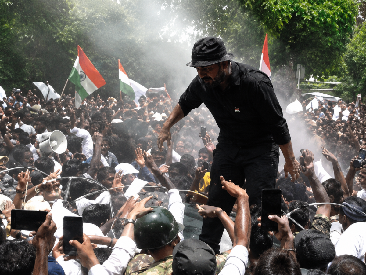 झारखंड में जंतर-मंतर जैसा हाल! विधानसभा का घेराव करने पहुंचे छात्रों पर लाठीचार्ज; वॉटर कैनन और टियर गैस से रोकने की कोशिश
