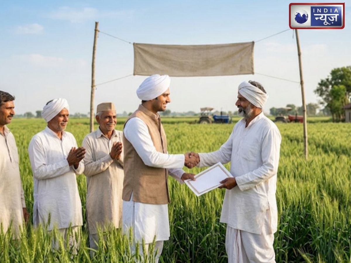 यूपी के किसानों को योगी सरकार का बड़ा तोहफा, फसल खराब होने पर मिलेगी आर्थिक सुरक्षा