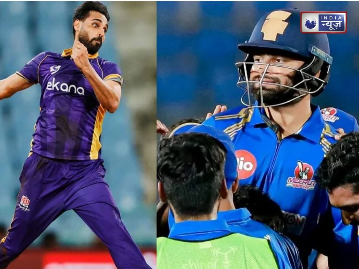 UP T20 League 2026 Points Table: रिंकू सिंह की कप्तानी में गर्जी मेरठ मावेरिक्स, 10 मैचों के बाद बदला अंकतालिका का समीकरण, देखें पॉइंट्स टेबल