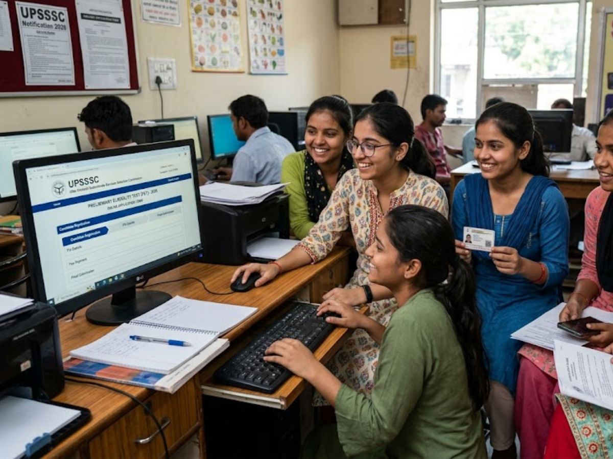 UPSSSC PET 2026 के लिए आवेदन प्रक्रिया शुरू, ऐसे करें अप्लाई, ग्रुप B, C में मिलेगी नौकरी
