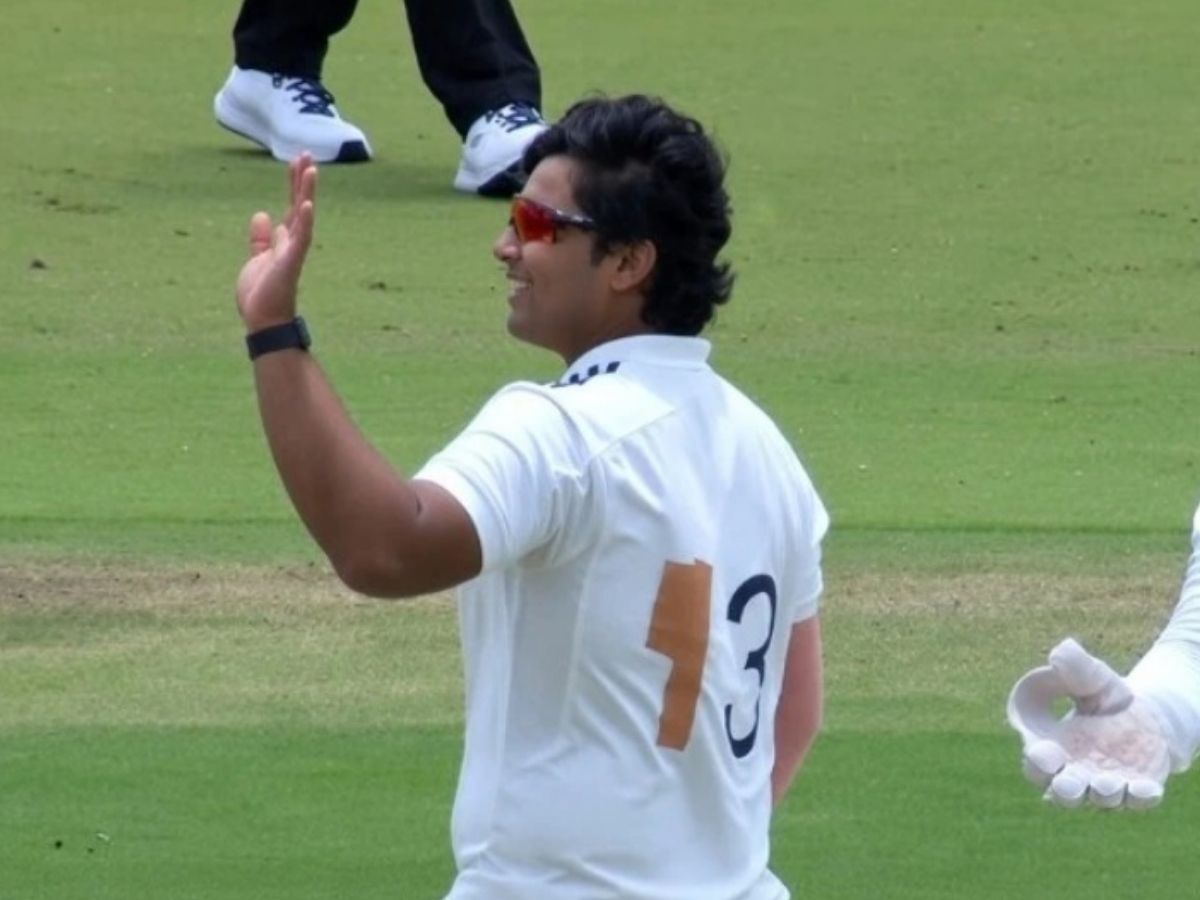 vaibhav sooryavanshi duleep trophy debut - Photo Gallery
