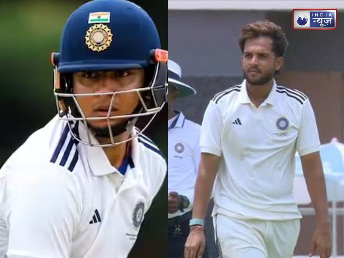 Vaibhav vs Yash Thakur: वैभव और यश के बीच दिखी रोमांचक जंग! दूसरी बॉल पर मिला जीवनदान, फिर चौके-छक्के की लगा दी झड़ी; 92 रन ठोककर रचा इतिहास