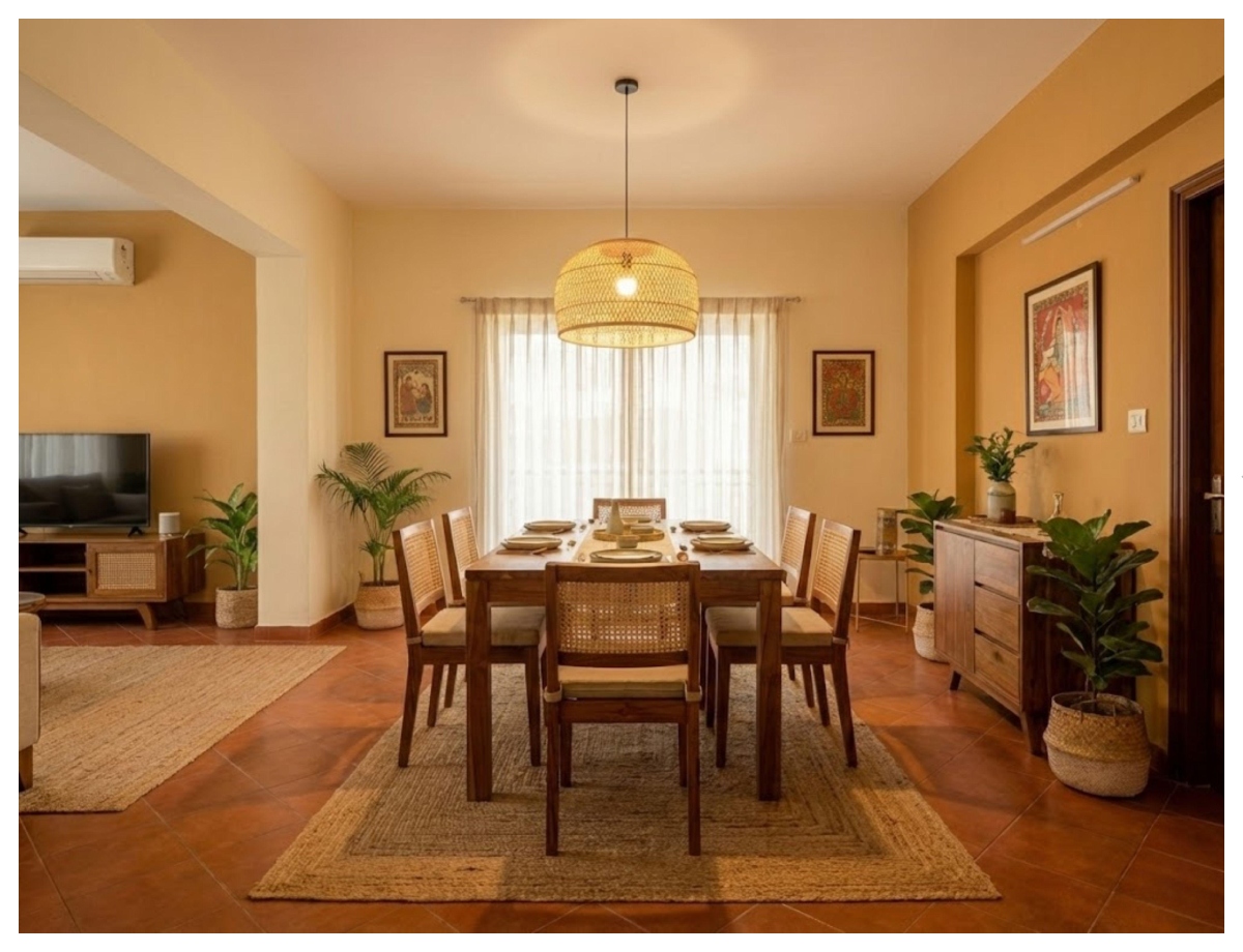 What should the dining area be like? - Photo Gallery