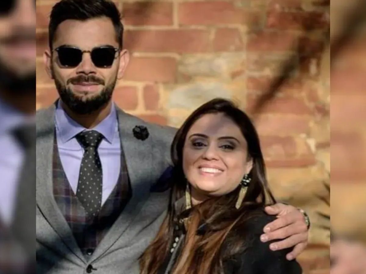 virat kohli and bhawna kohli - Photo Gallery