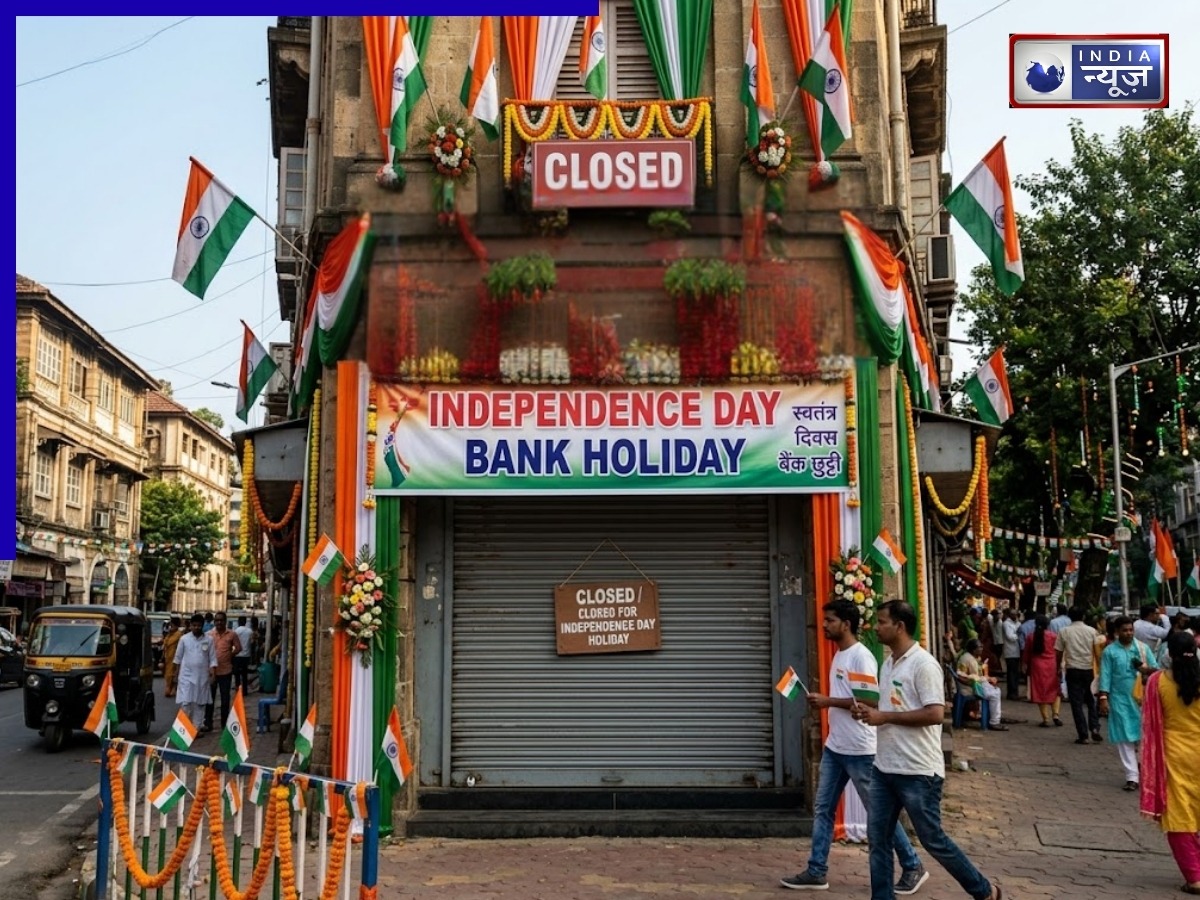 Independence Day 2026 Bank Holiday: 15 अगस्त को बैंक रहेंगे बंद! घर से ही निपट जाएंगे ये जरूरी काम, जानें पूरी डिटेल
