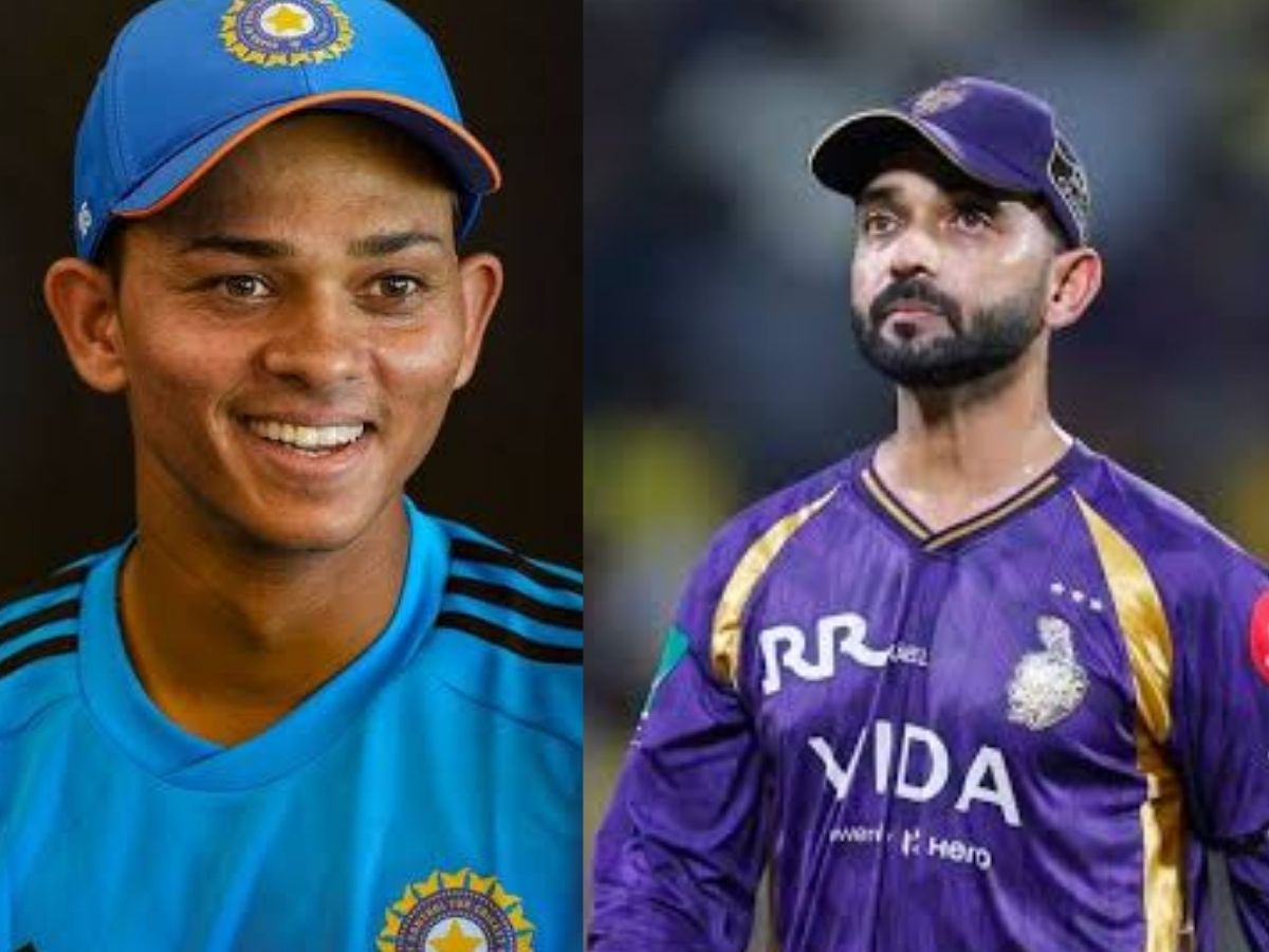 यशस्वी जायसवाल पर लगने वाला था बैन, फिर रेफरी से रिक्वेस्ट करके करियर बचाया, रहाणे ने किया खुलासा