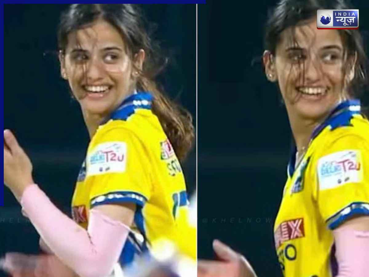 कौन हैं GEN-Z खिलाड़ी मेधावी बिधूड़ी,जिनका सेलिब्रेशन देख हर कोई हुआ उनका दीवाना; बन गई लड़कों की क्रश; वीडियो वायरल