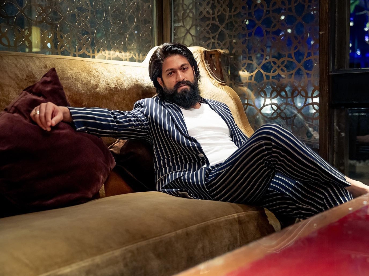 Yash Role in Toxic - Photo Gallery