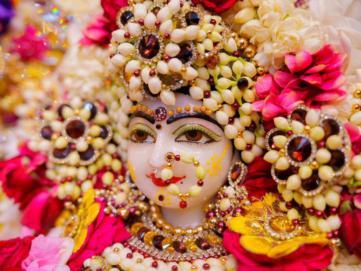 radha rani puja rituals - Photo Gallery