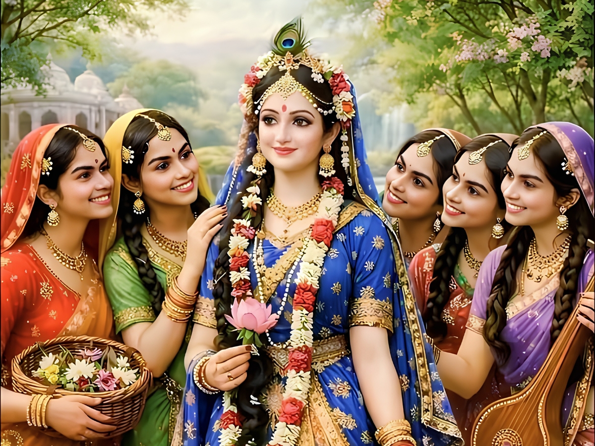 radha ashtami fast rituals - Photo Gallery