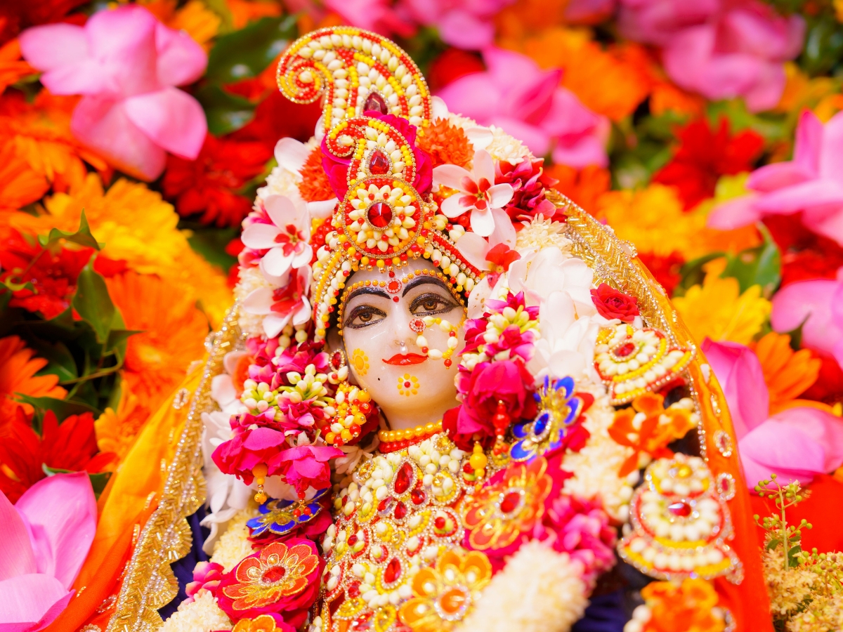 bhog offering to radha rani - Photo Gallery