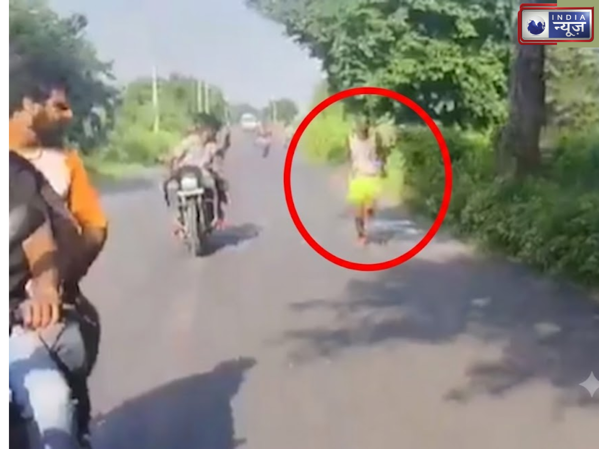 Agra: सेना में भर्ती होने के लिए रेस में होना था शामिल, 2 युवकों ने ले ली घोड़े को दी जाने वाली स्टेरॉयड, Viral Video देखकर रह जाएंगे हैरान