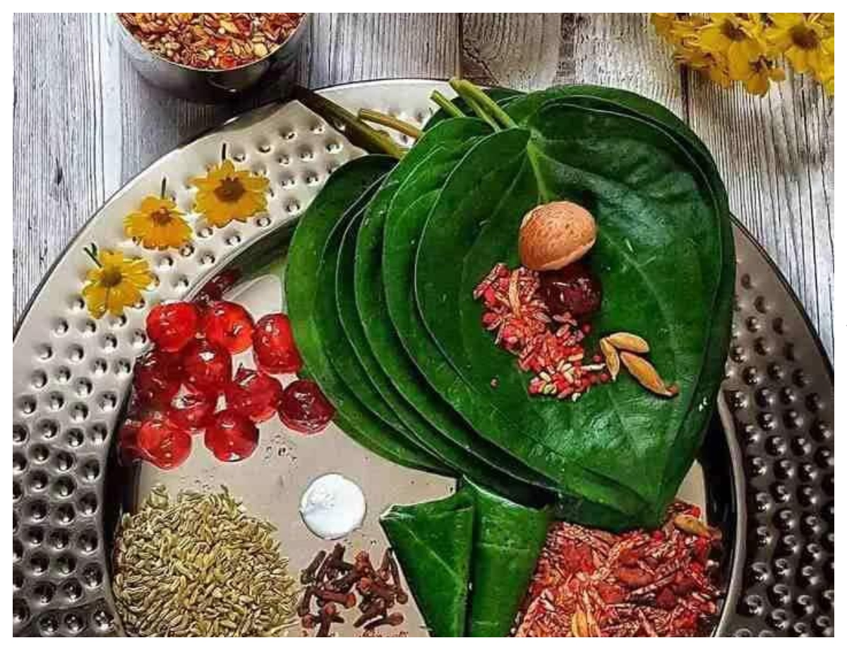 Write 'Om Vishnave Namah' on betel leaf, know the belief related to the safe - Photo Gallery