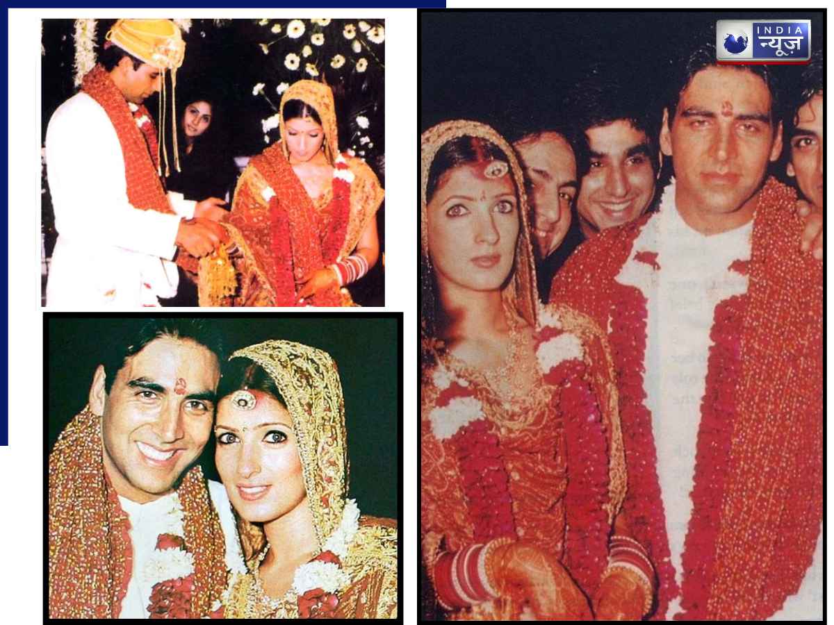Akshay Kumar marriage - Photo Gallery