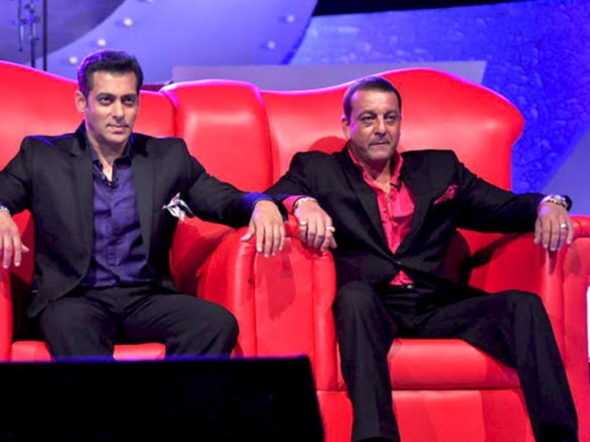sanjay dutt and salman khan - Photo Gallery