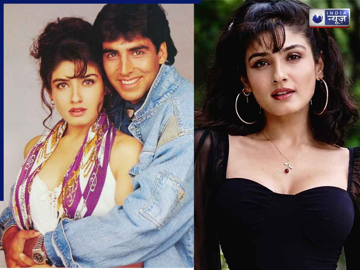 Akshay and Raveena - Photo Gallery