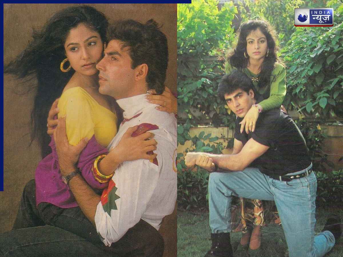 Akshay Kumar and Ayesha Jhulka - Photo Gallery