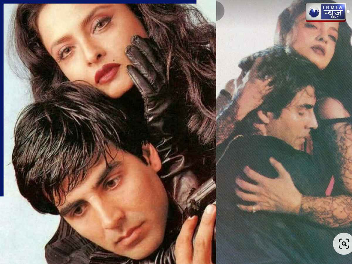 Akshay Kumar and Rekha - Photo Gallery
