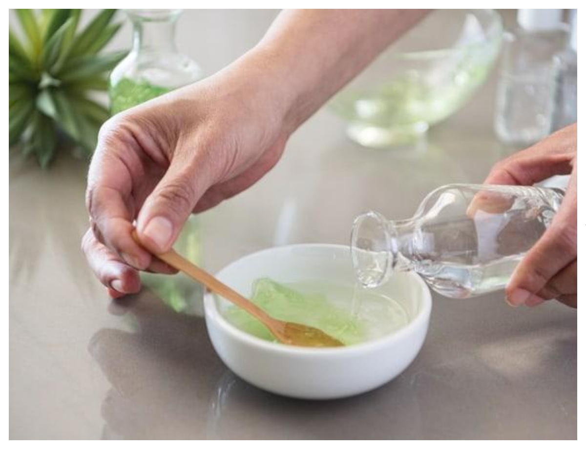 How to prepare homemade aloe vera shampoo - Photo Gallery