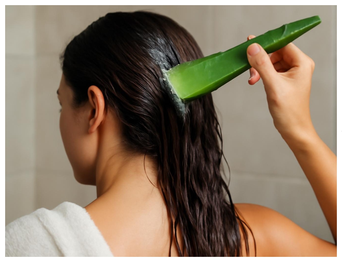 Why should you try aloe vera shampoo for your hair? - Photo Gallery