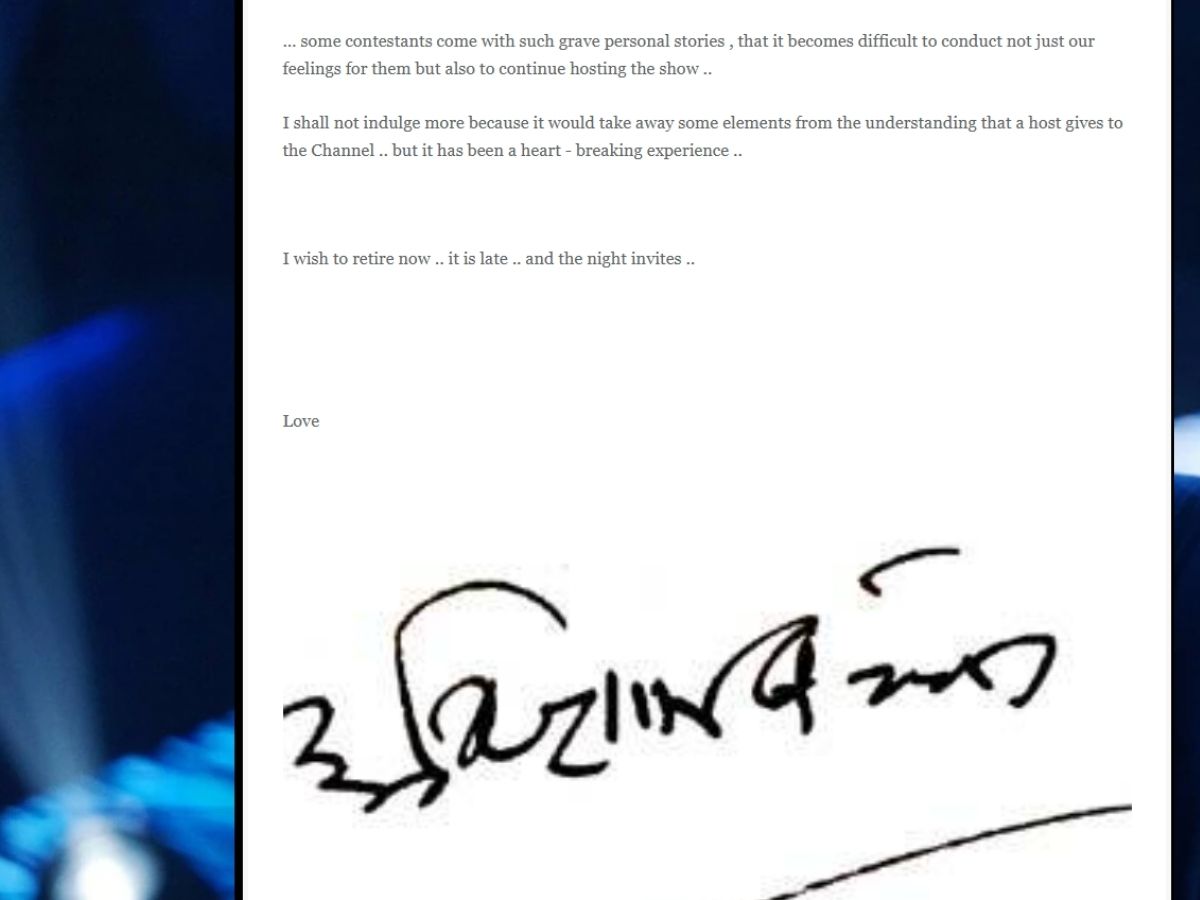 Is Amitabh Bachchan Retiring From KBC - Photo Gallery
